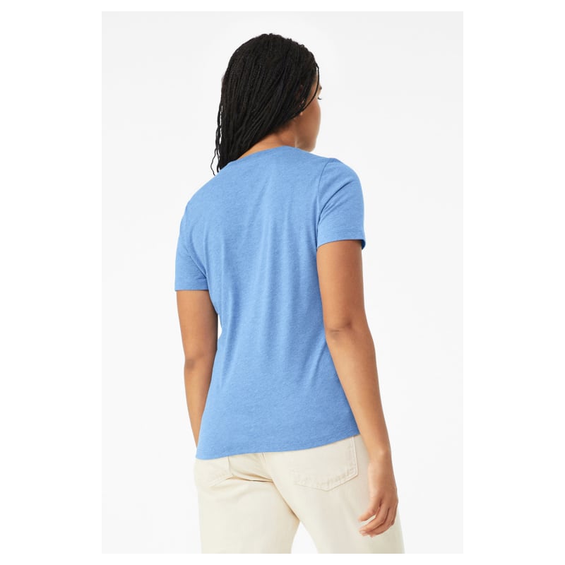Bella + Canvas Ladies' Relaxed Heather CVC Short-Sleeve T-Shirt 164