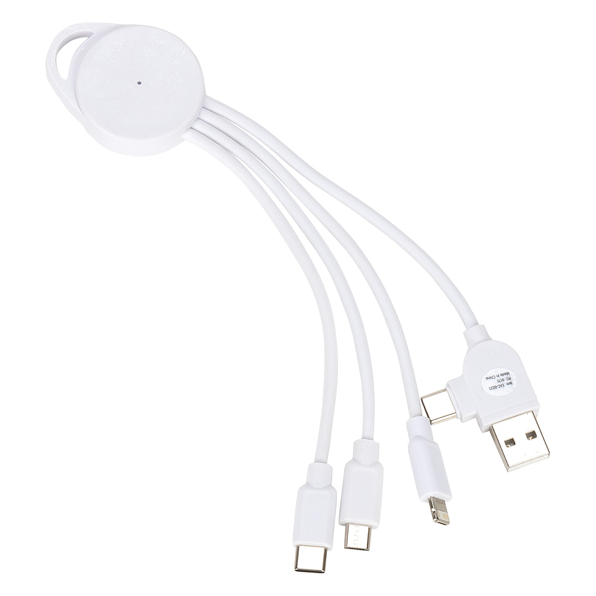 Bamboo 3-in-1 6" Charging Cable 2