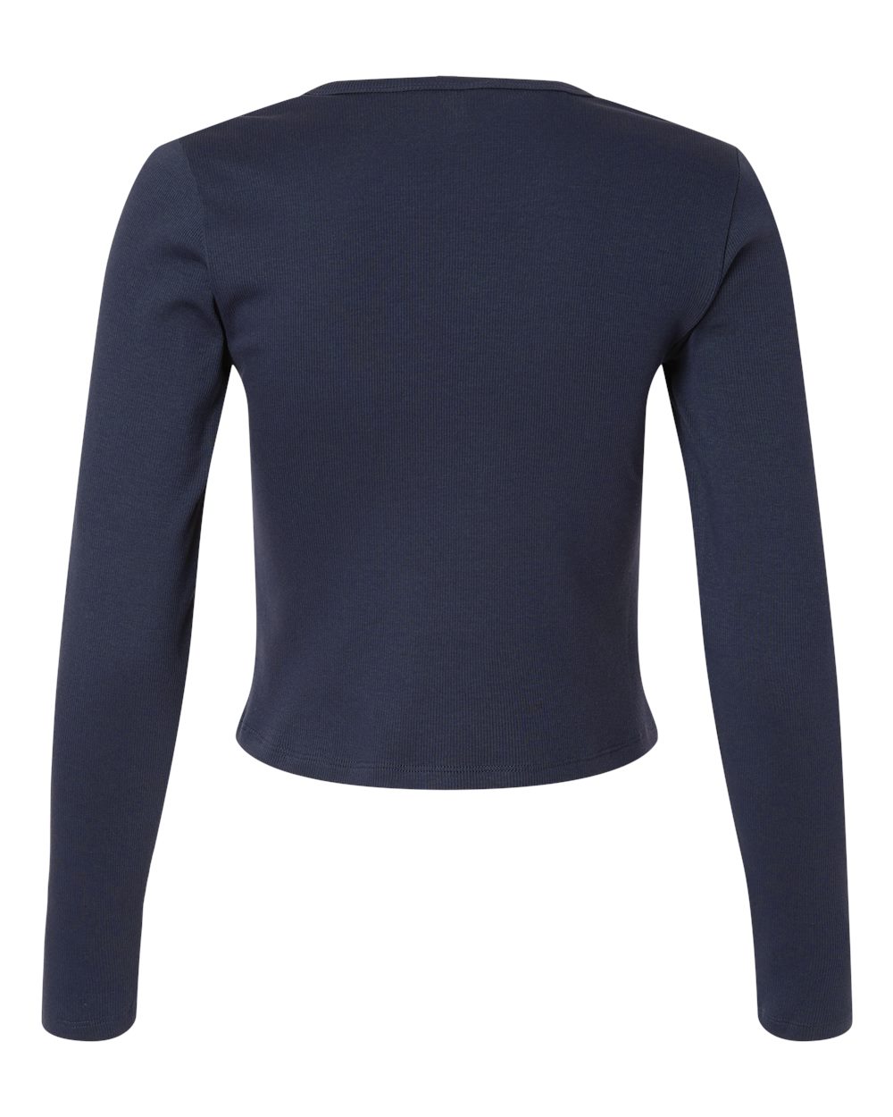 Women's Baby Rib Long Sleeve Fitted Tee - BR2107 11