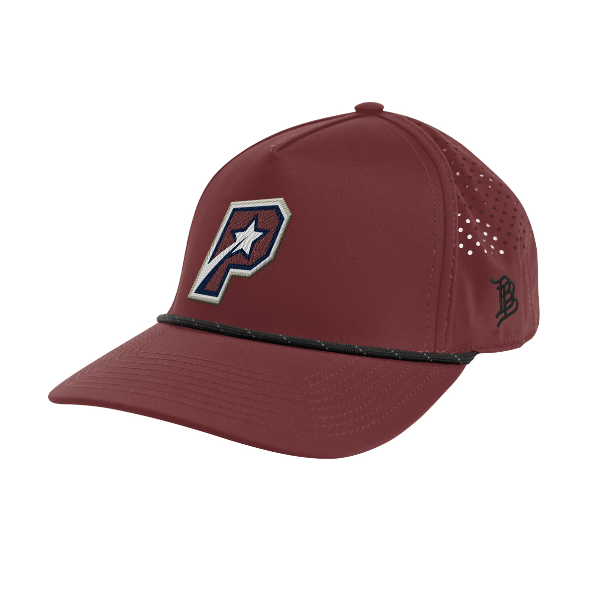 Branded Bills 545 Bare Curved Rope Cap 21