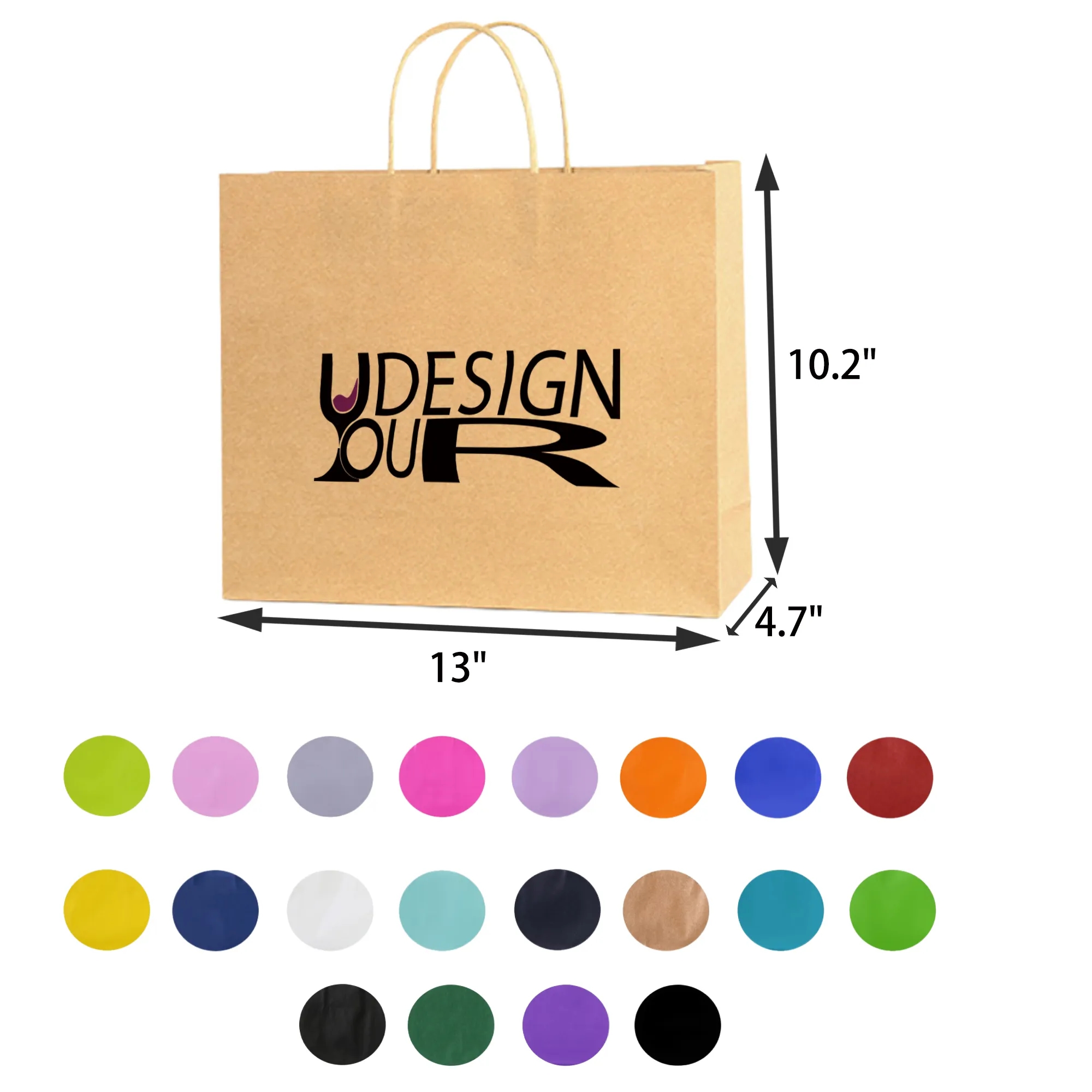 Kraft Paper Tote Bag 1