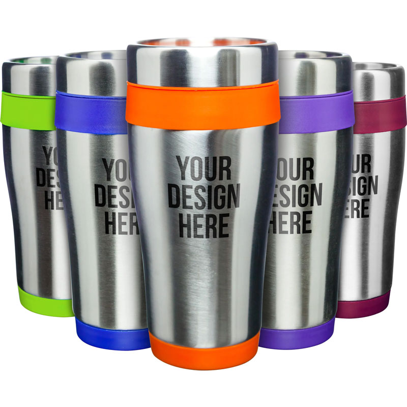 Customized 16oz Stainless Travel Tumblers 3