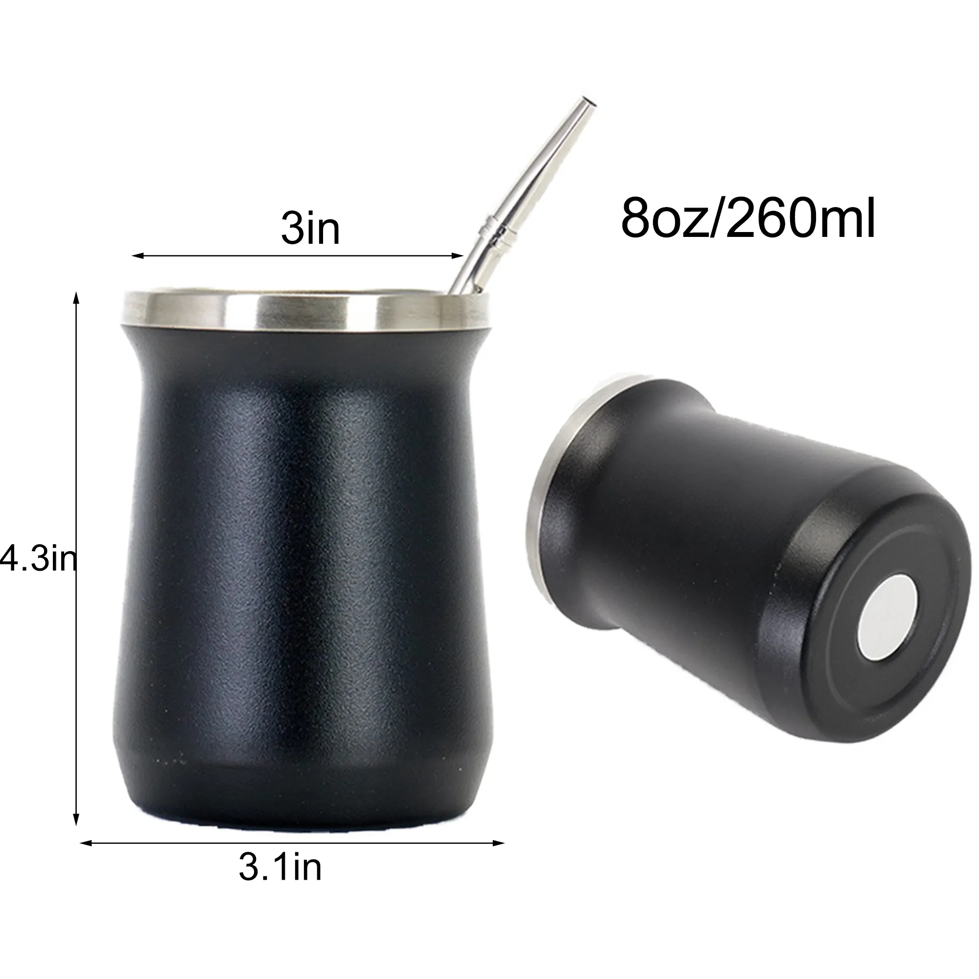 304 Stainless Steel Mini Mate Travel Mug 5