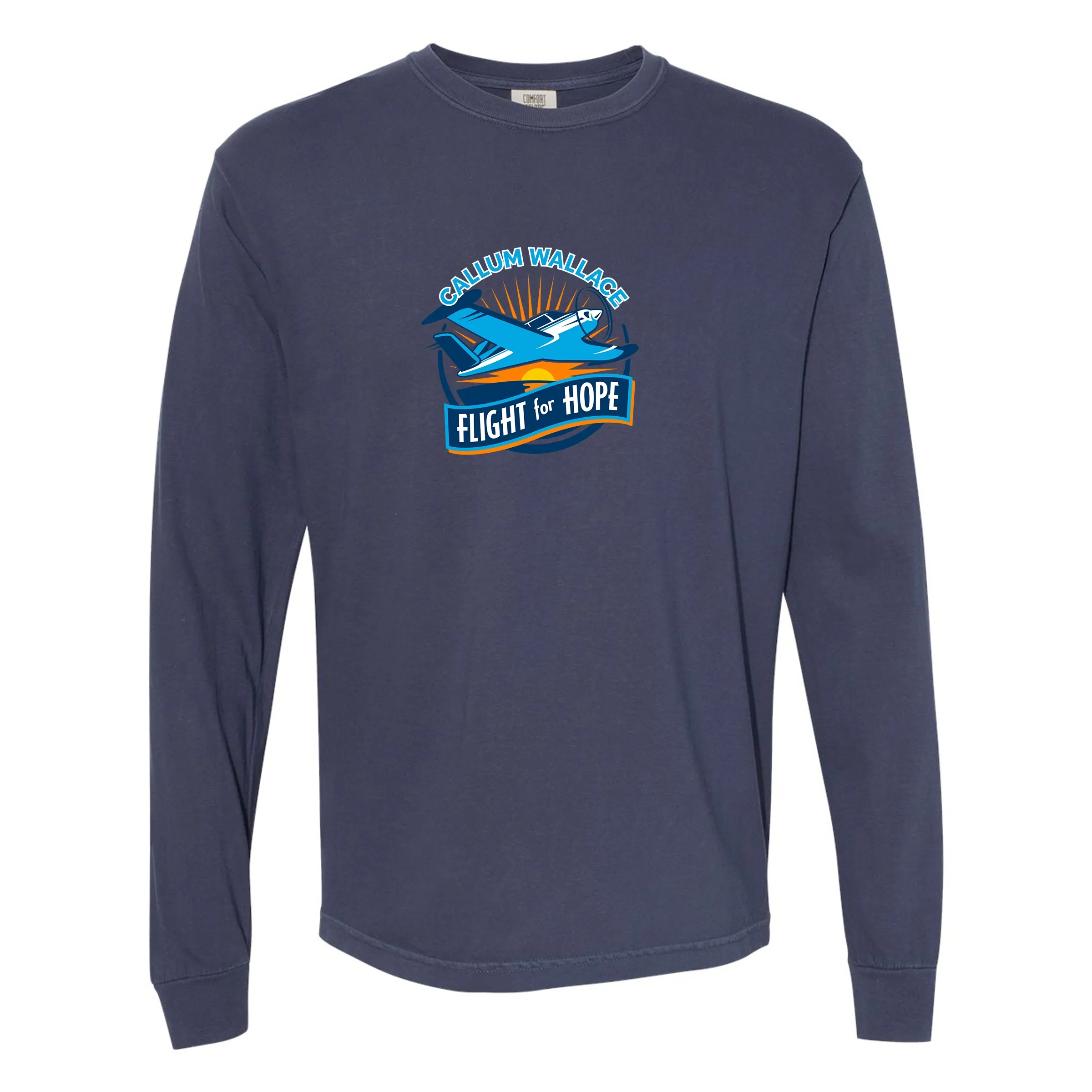 COMFORT COLORS ADULT 6.1 OZ. LONG-SLEEVE T-SHIRT 58
