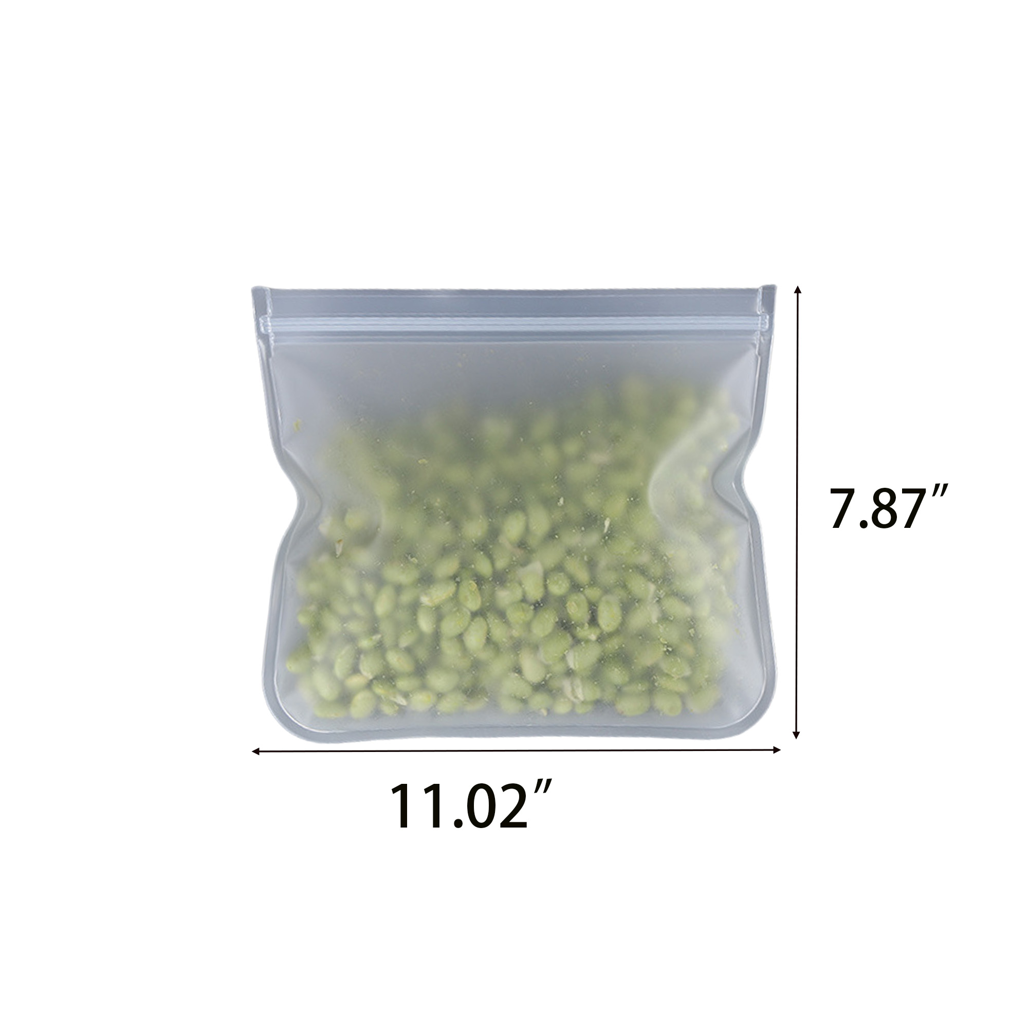 Thick-Walled Waterproof Food Preservation Self-Sealing Bag 4