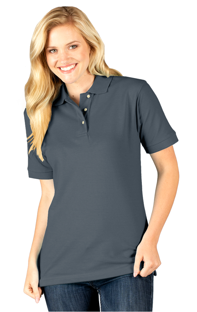 Ladies' Superblend Short-Sleeve Pique Polo 38