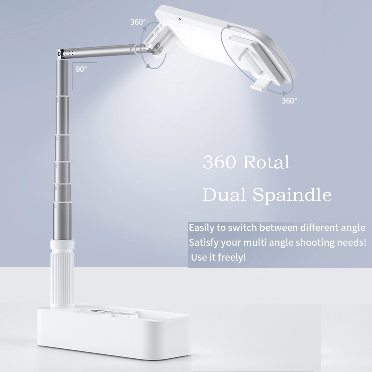 Wireless Foldable Selfie Light 6