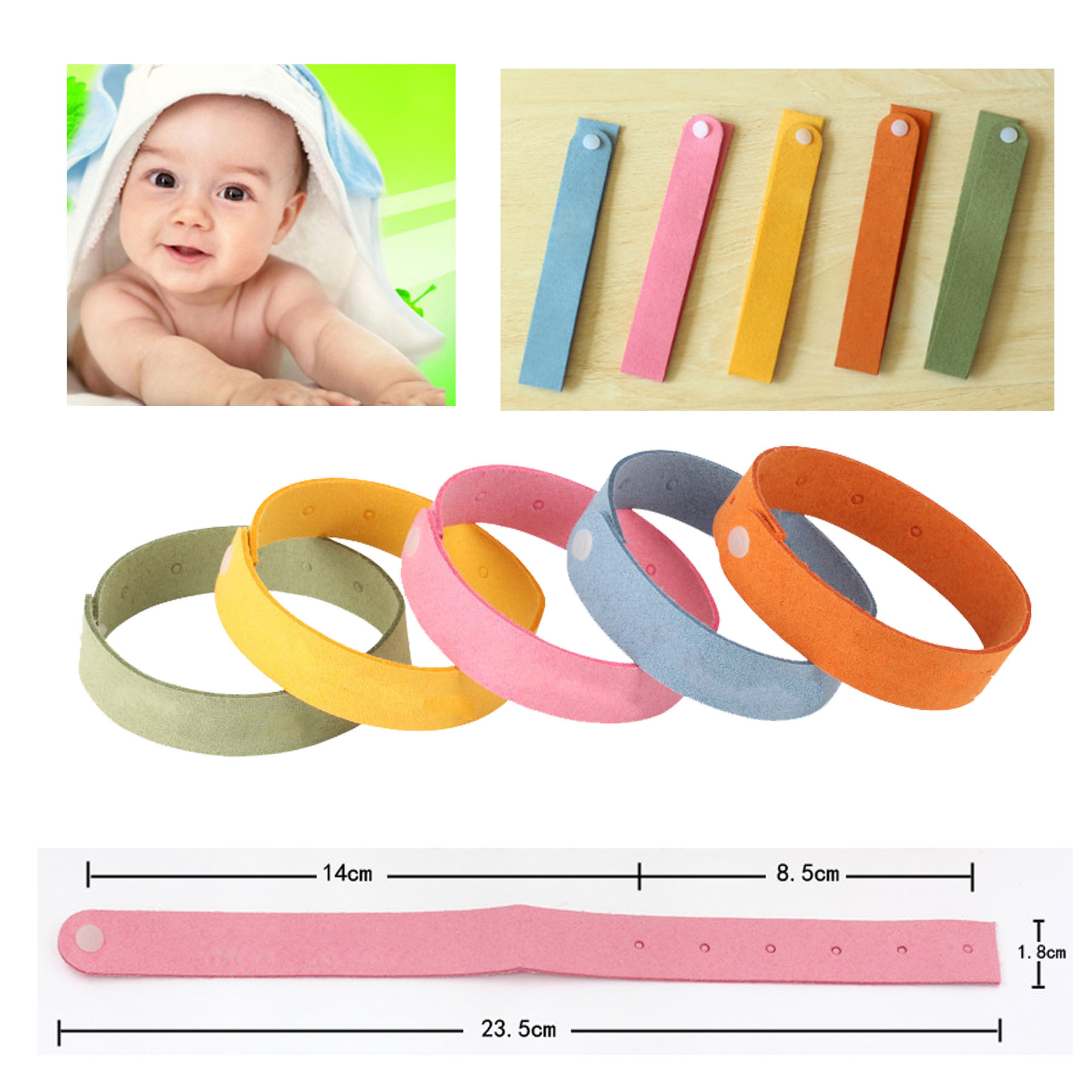 Anti-MosquitoBracelets 1