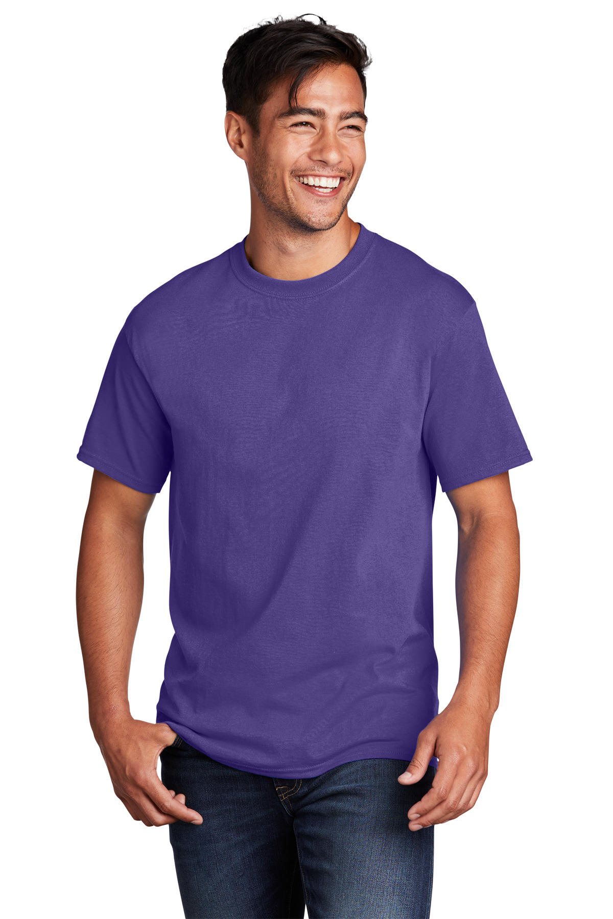 Port & Co Core Cotton DTG Tee PC54DTG 68