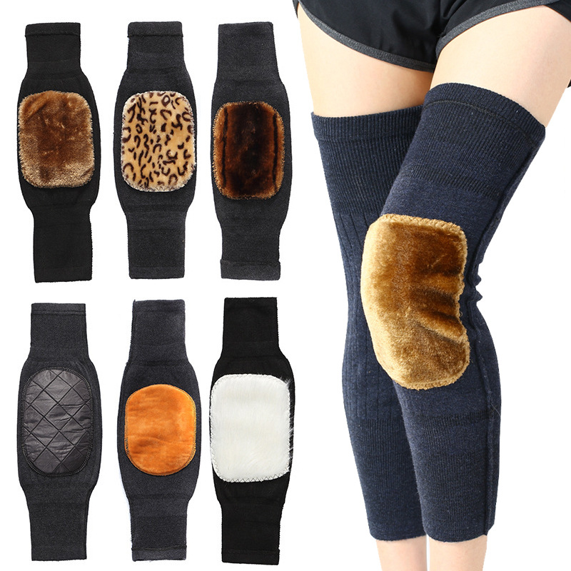 Fleece Knee Pads for Warmth 2