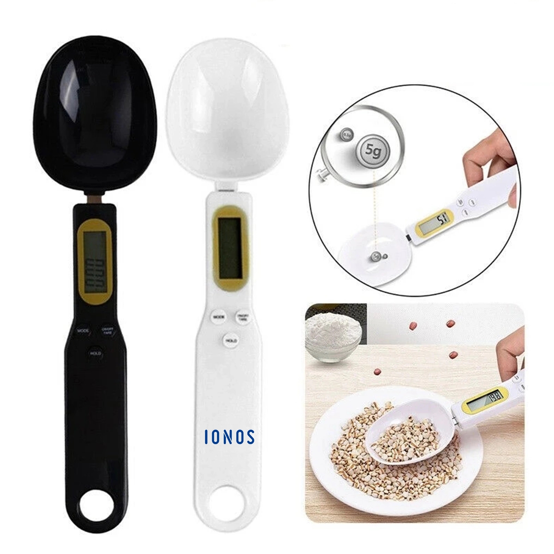 Kitchen Digital Measuring Spoon 3
