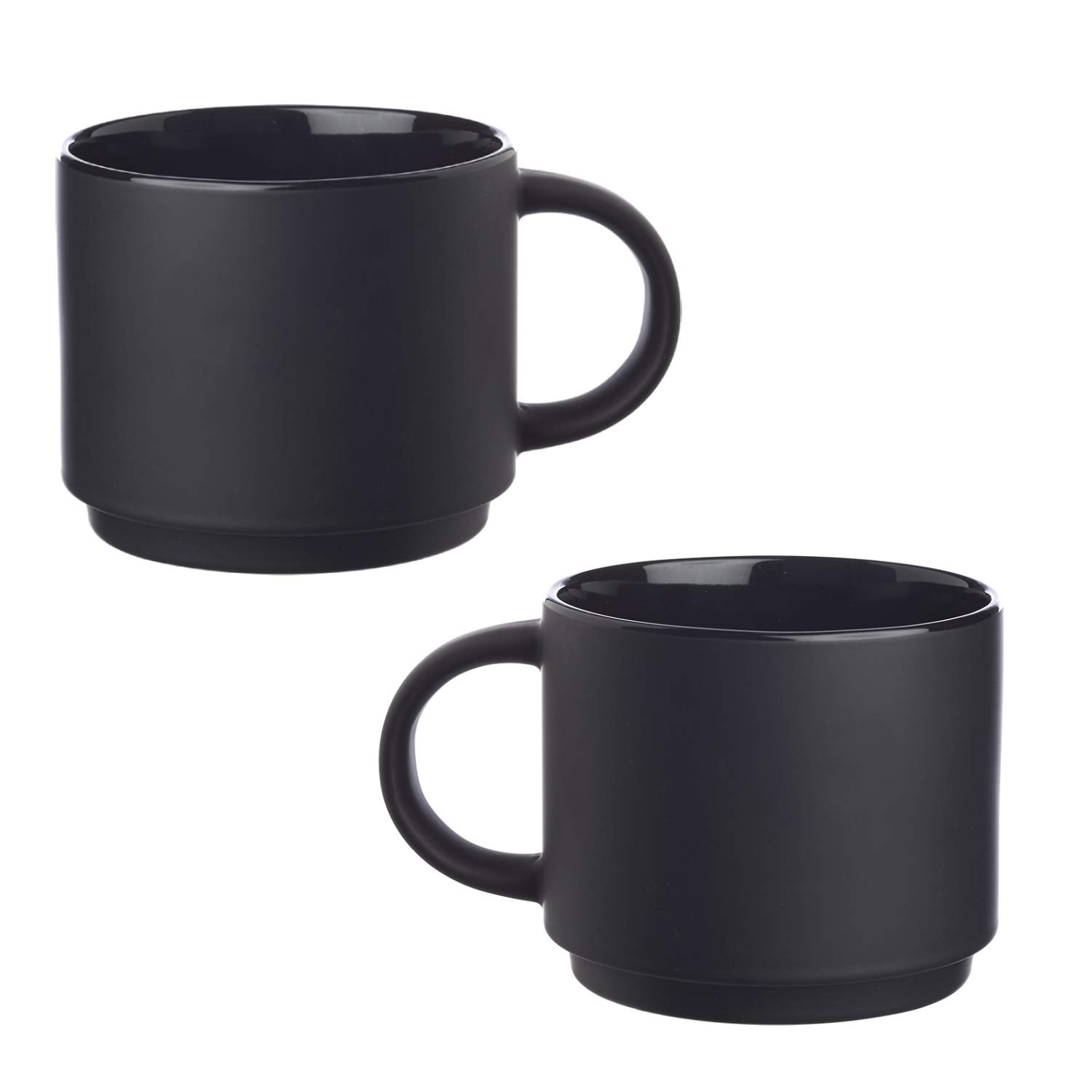 Ceramic Stackable Mug, 14 oz. 5