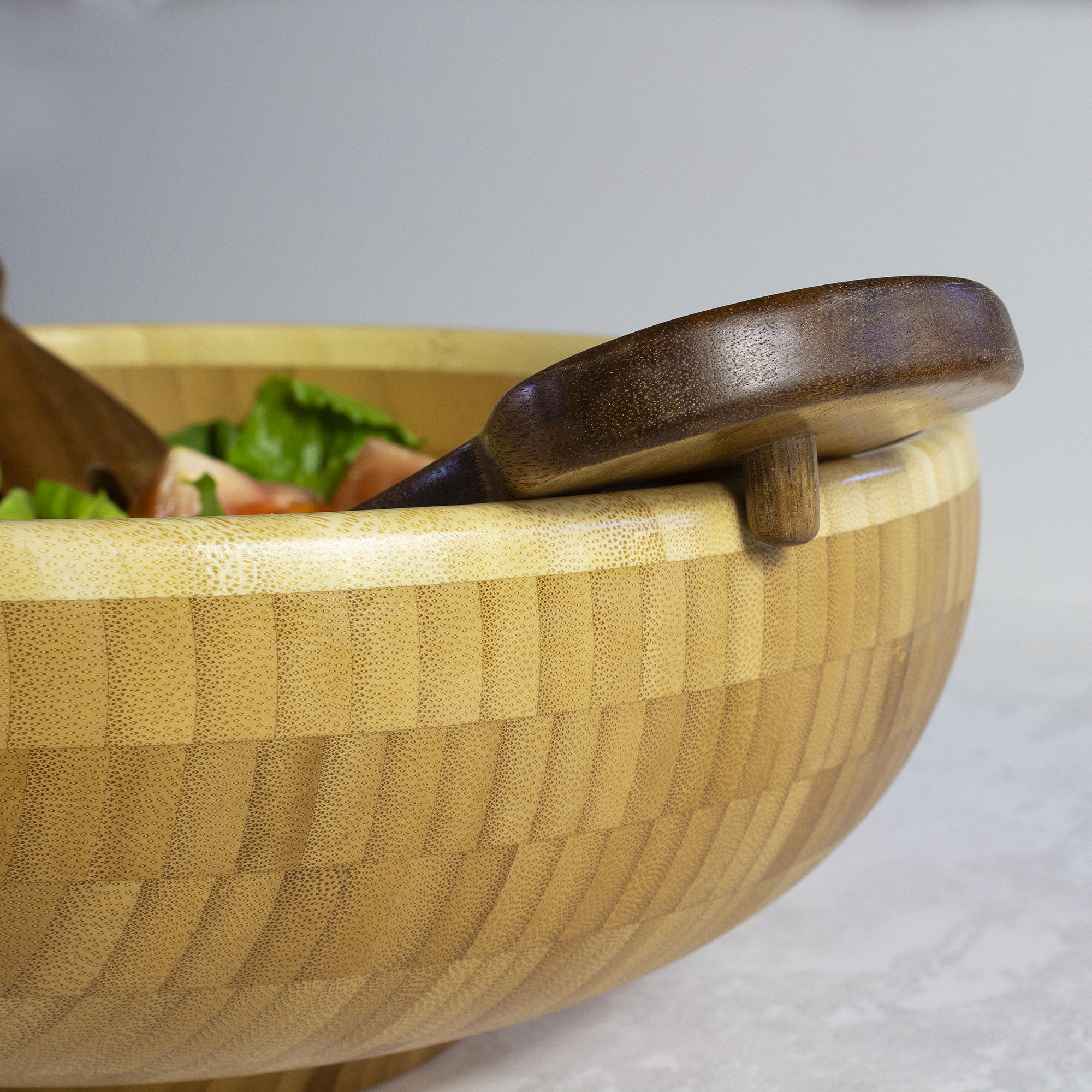 TB Home® Acacia Salad Hands 2