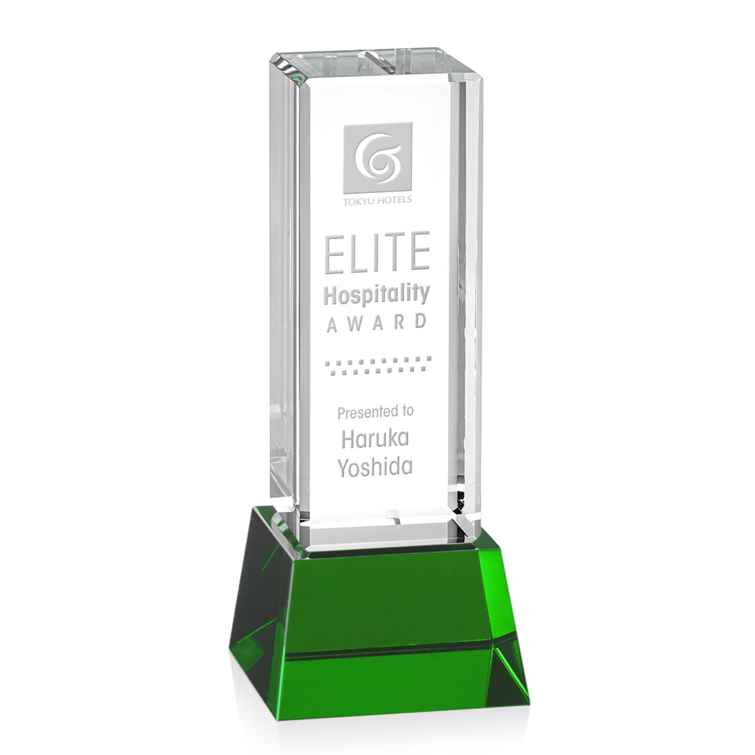 Robson Award on Base - Green 6