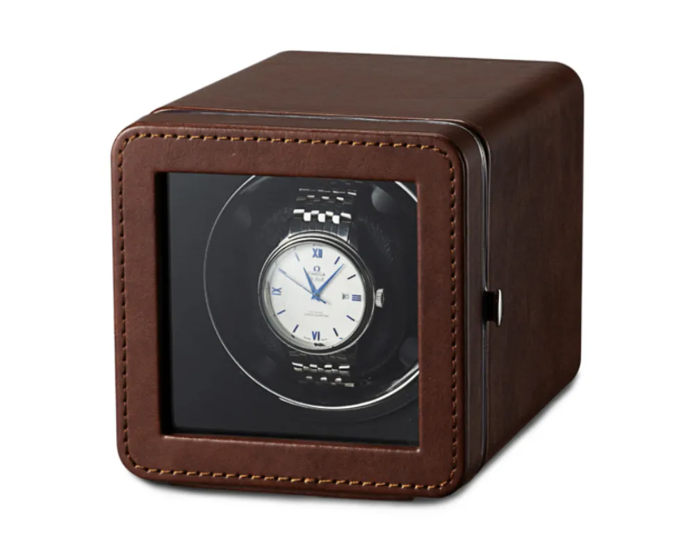 Colourful Mini 1-Slot Portable Watch Winder With Reinforced 4