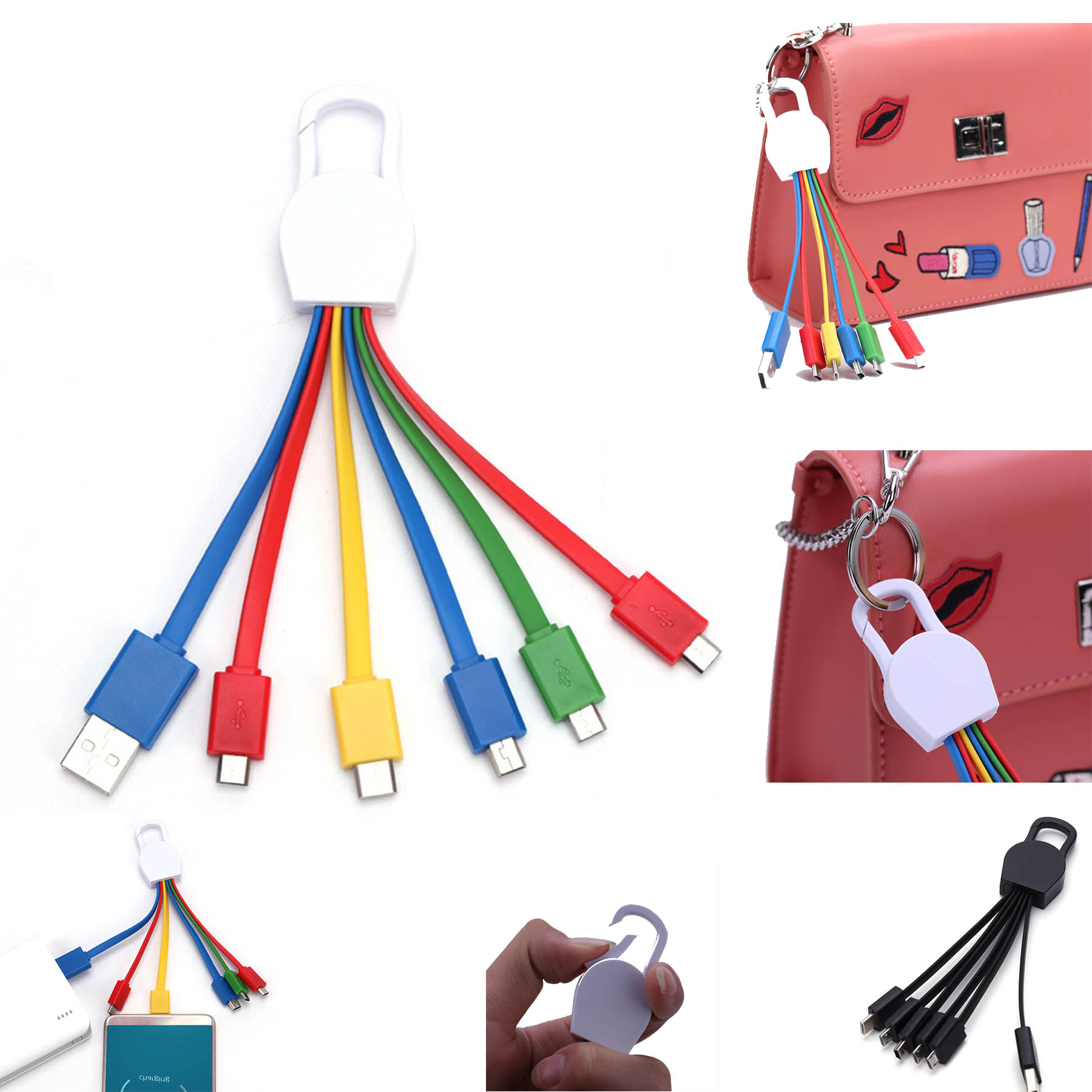 5 in 1 Charging Cables 3