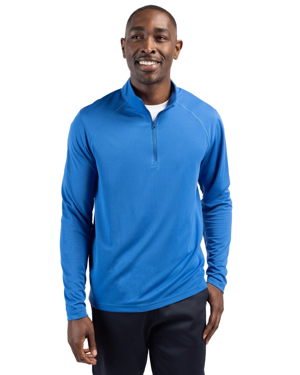 Clique Ice Pique Tech Mens Half Zip 55