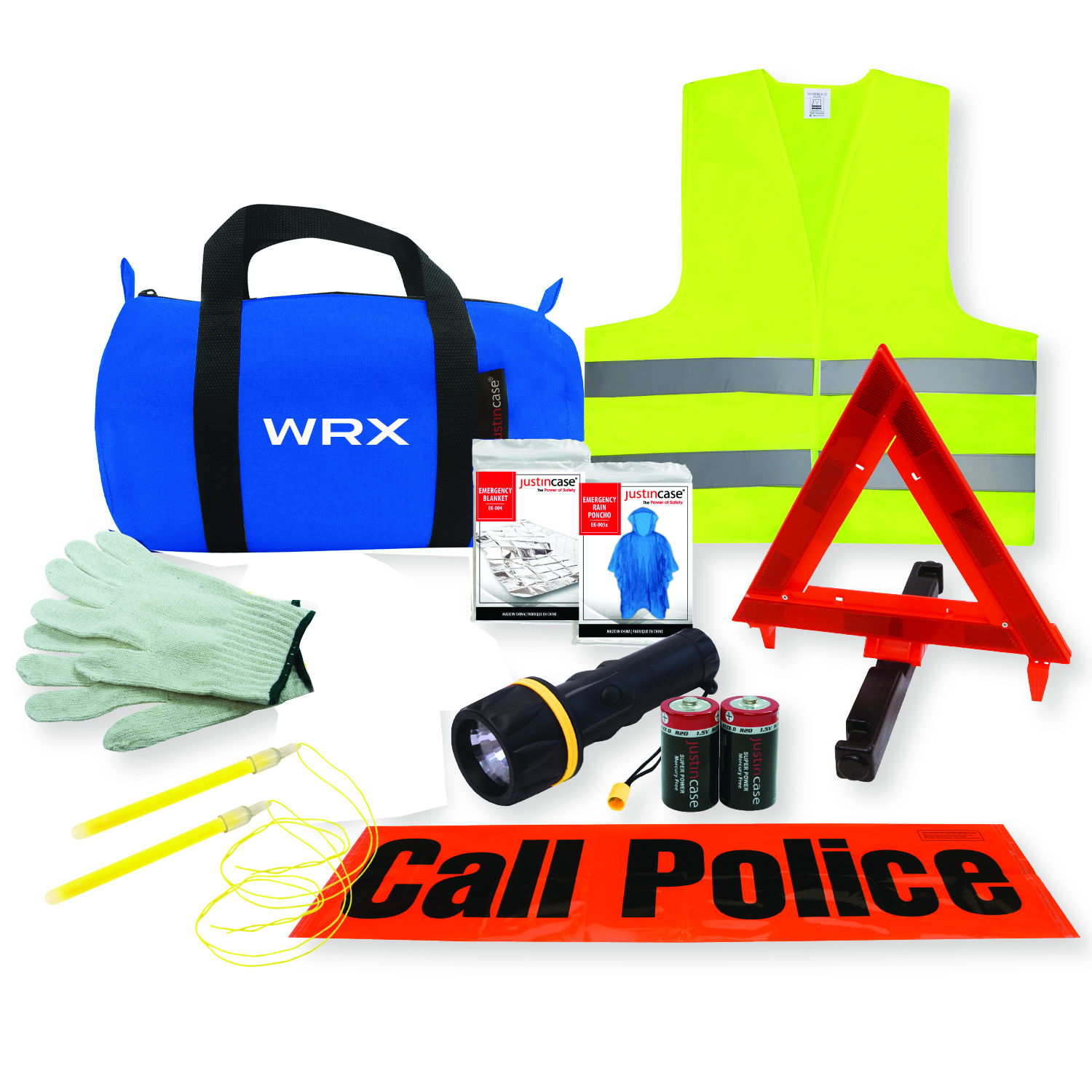 Auto Visibility Safety Kit 10