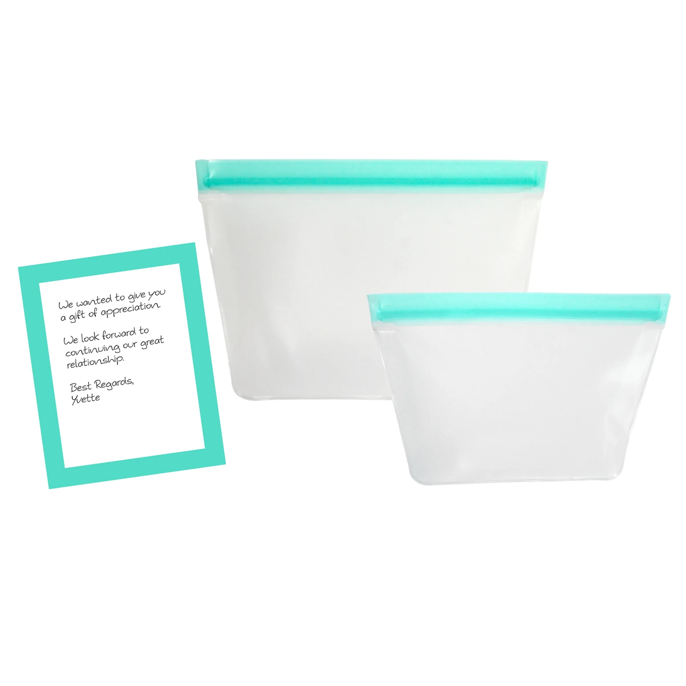 REUSABLE STORAGE BAG APPRECIATION SET 14