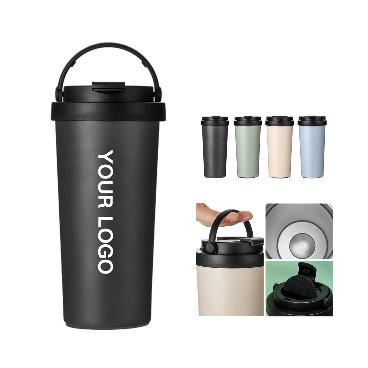 Double Wall Stainless Steel Thermos Cup 8