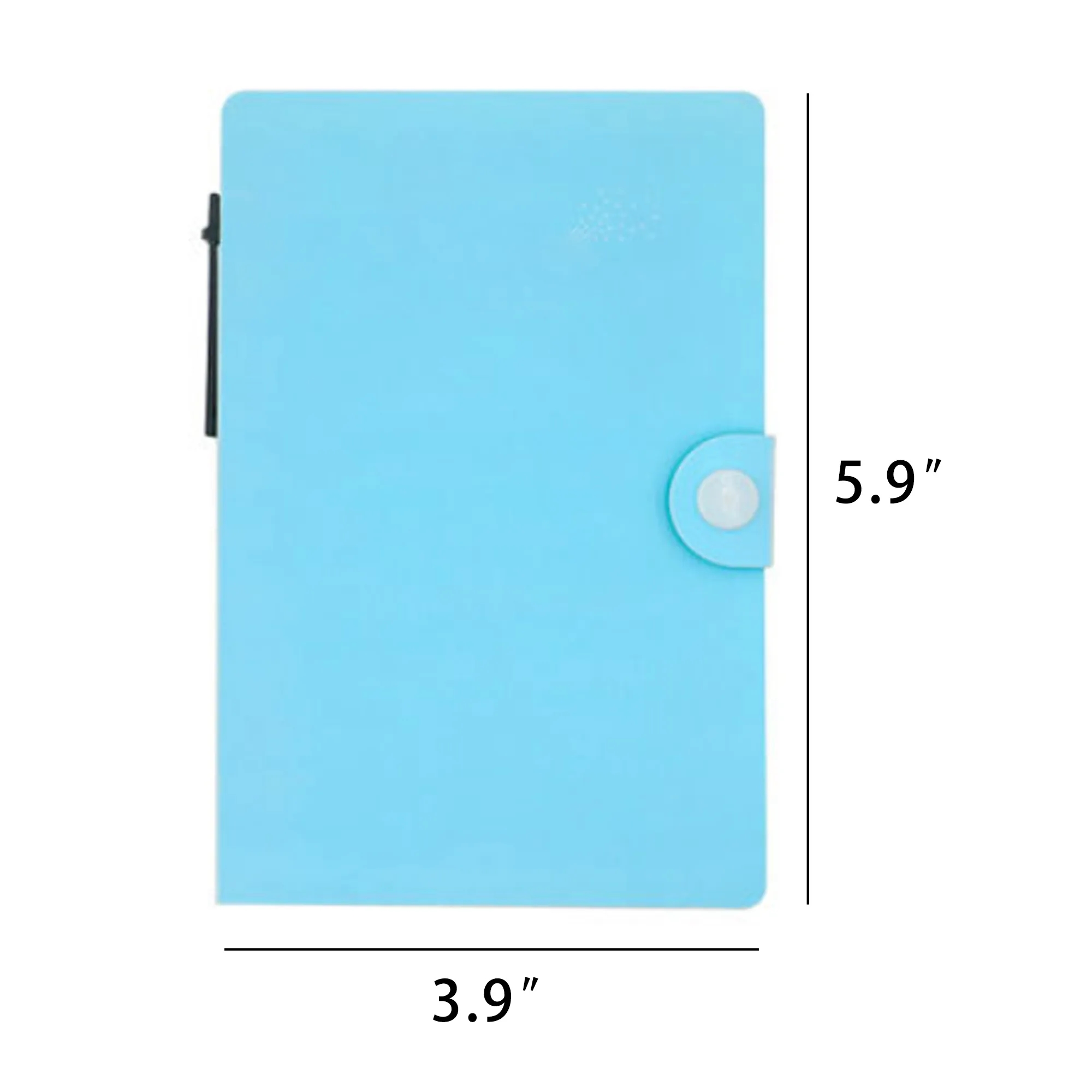 Sticky Note Book With Pen 5