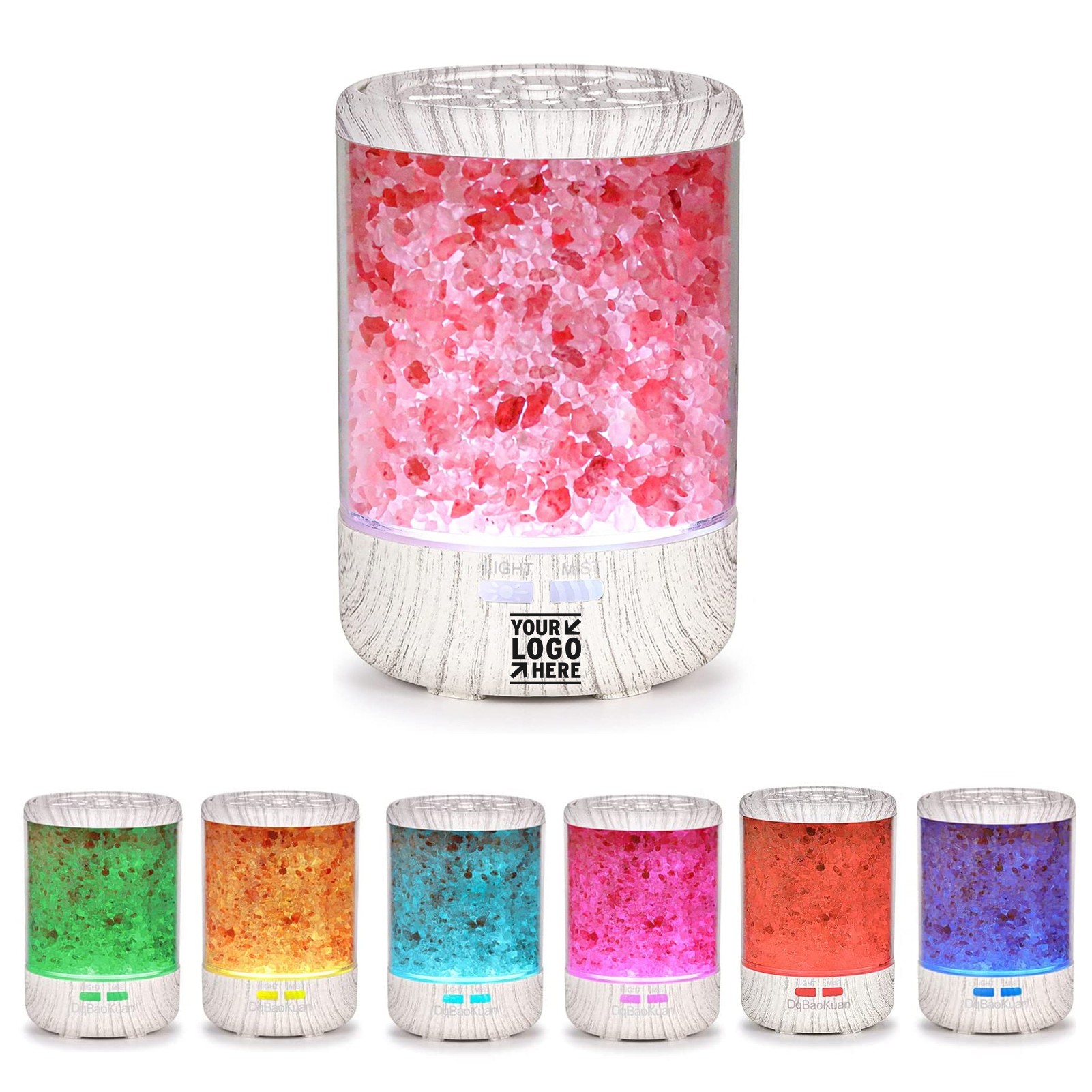 7 Color Changing LED Night Light 400ml Essential Oil Diffuser 1