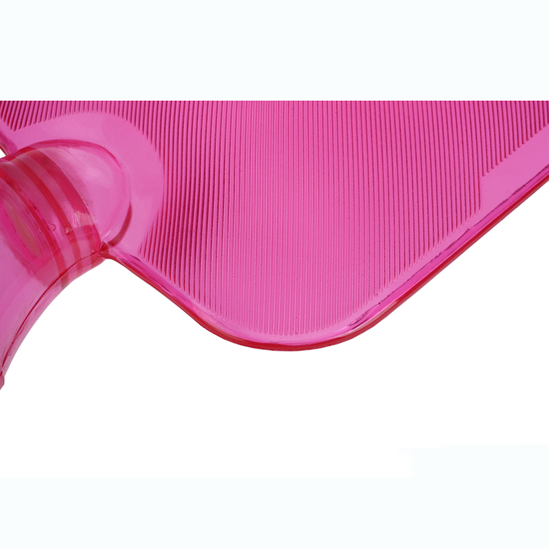 2000ml Transparent Hot Water Bottle Hot Water Bag 10