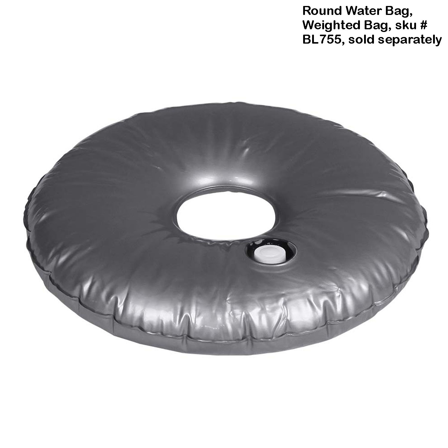 12' Medium Tear Drop Flag Kit, Full Color Graphics Double Sided, Outdoor Spike base and Bag Included 1