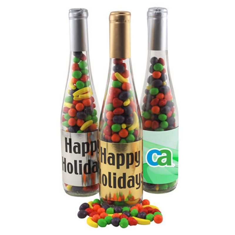 Champagne Bottle with Candy Fruitz 2