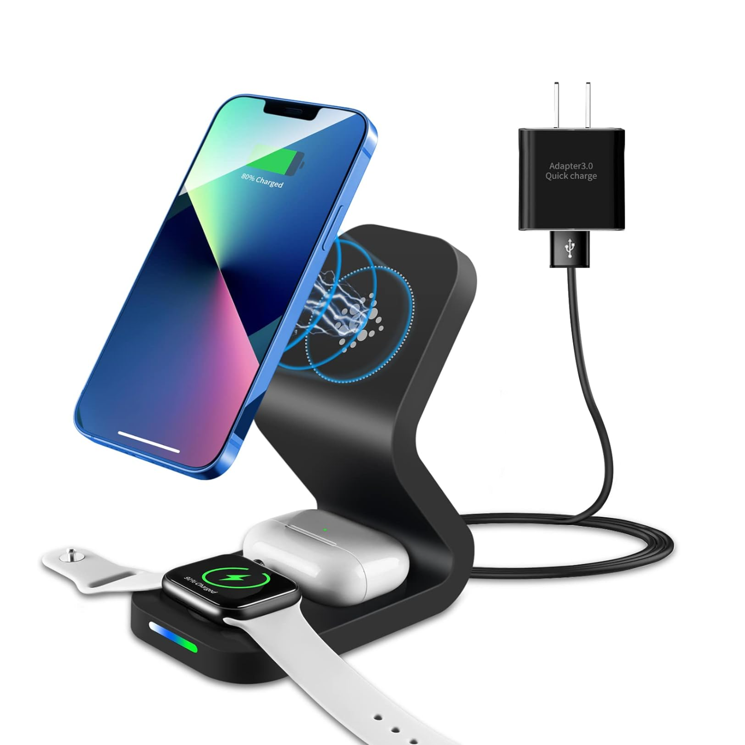 3-in-1 magnetic wireless charge 5