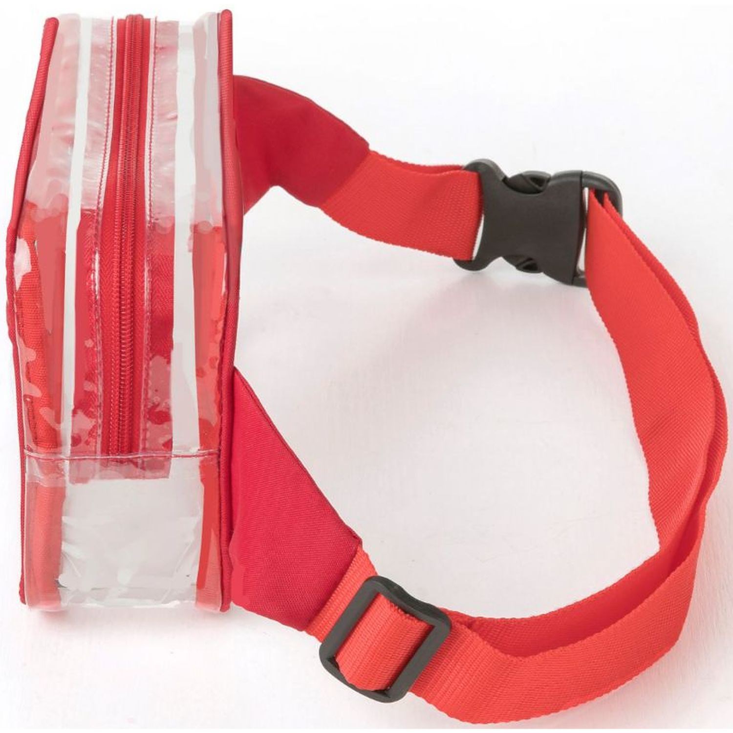 Waist Bag Stadium Approved Clear PVC Transparent Fanny Pack 5