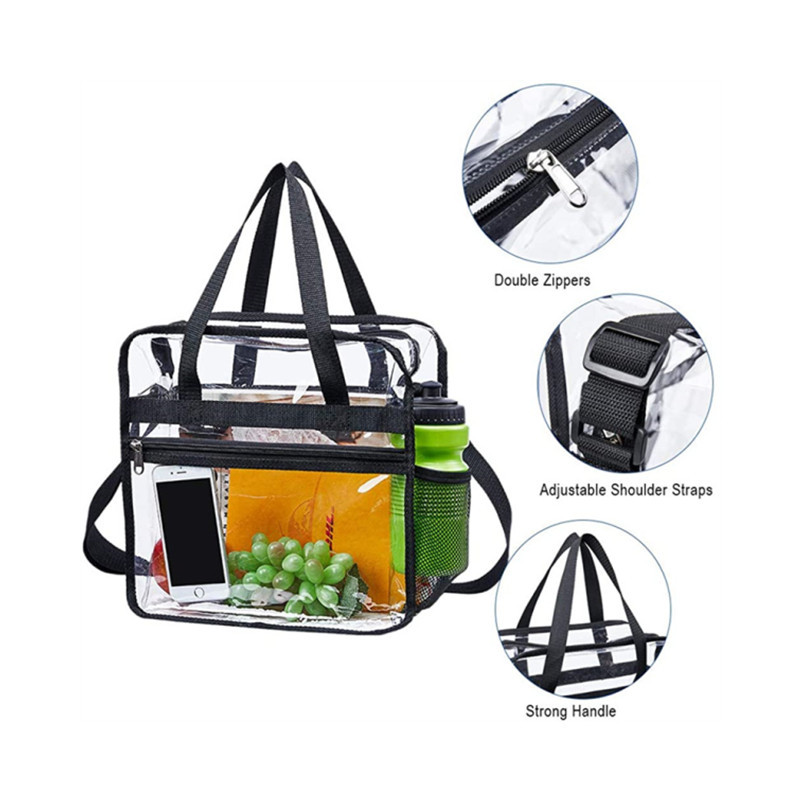Clear Zipper Bag 2
