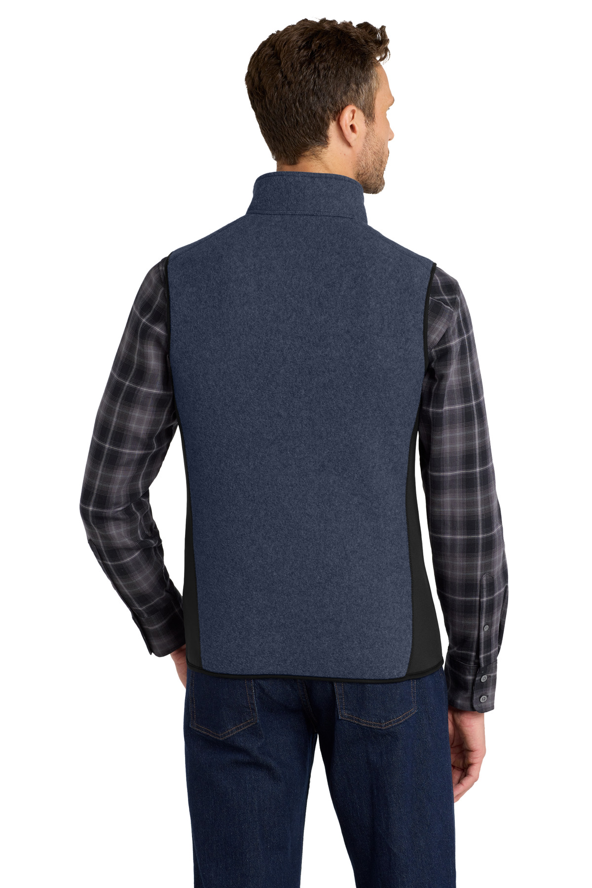 Port Authority R-Tek Pro Fleece Full-Zip Vest. F228 16