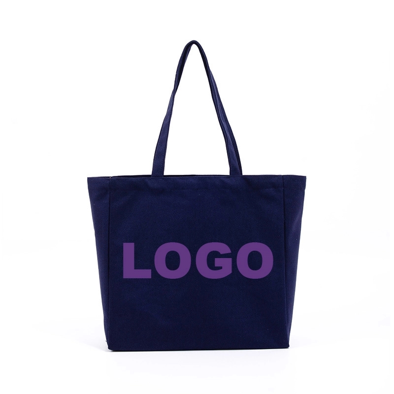 Custom Promotional Eco-friendly Shopping Canvas Bag, custom tote bag with logo imprint 8