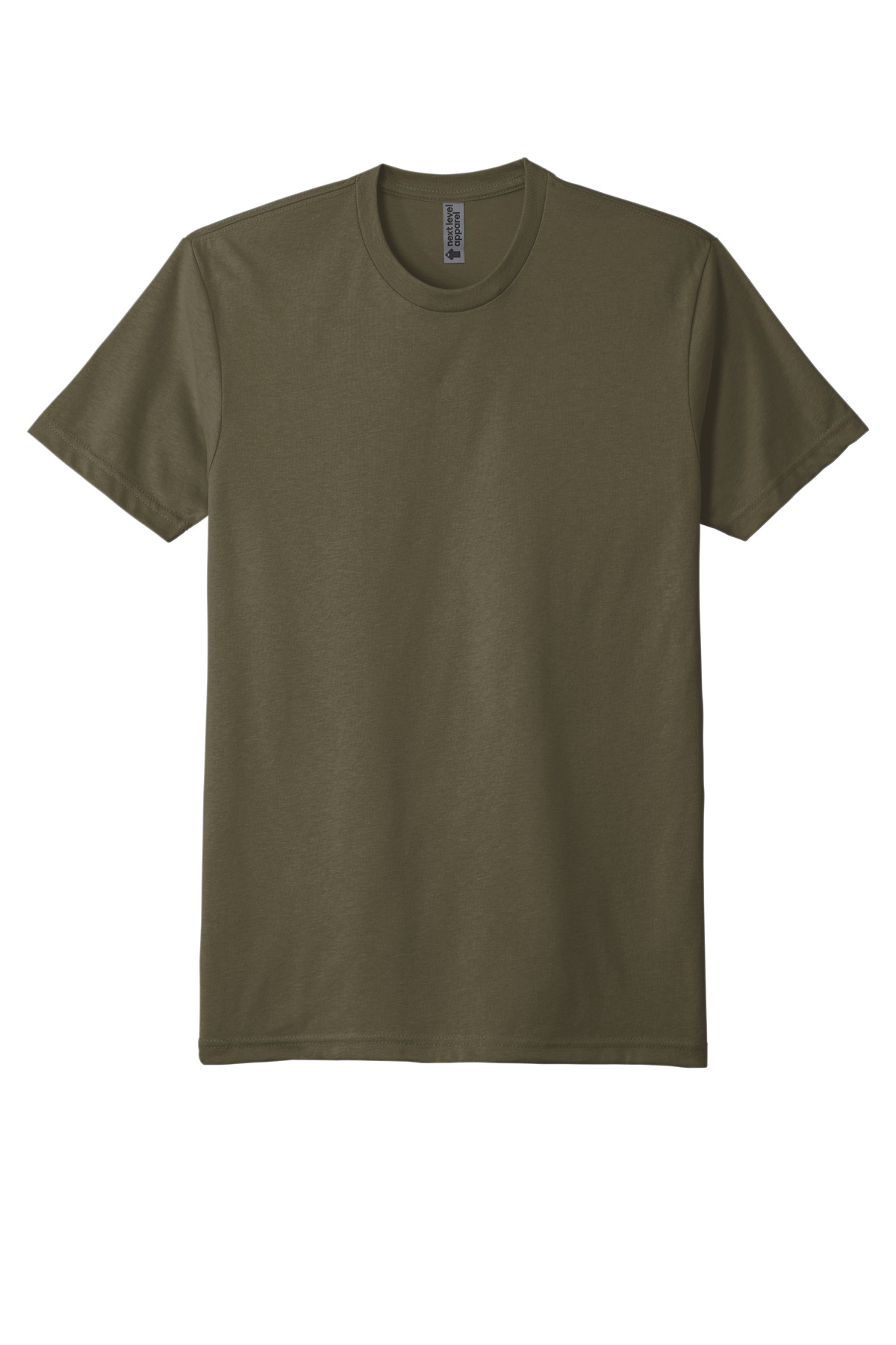 Next Level Apparel Adult CVC Sueded Tee. NL6410 25
