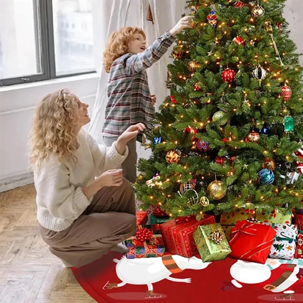 30" Silicone Christmas Tree Stand Mat 2