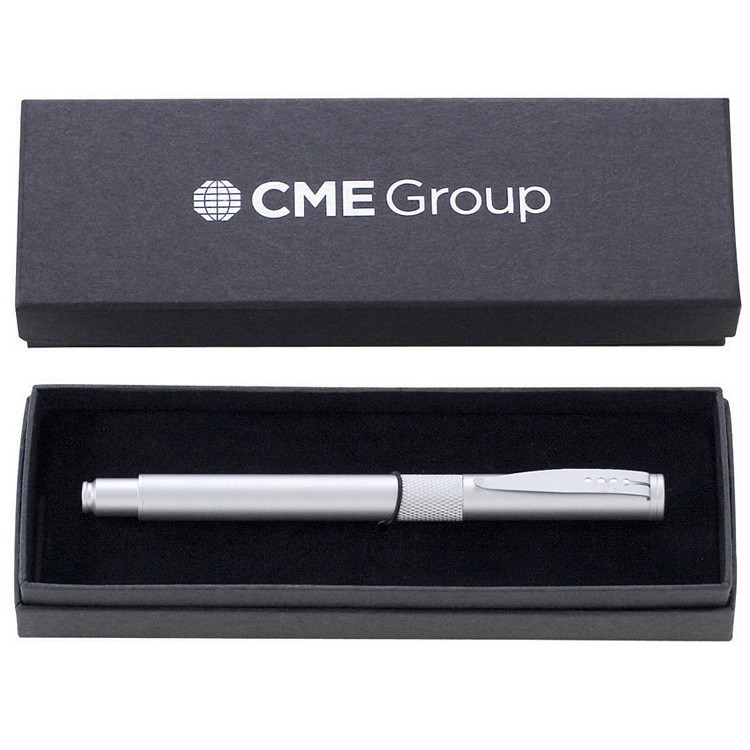Black Box With Removable Cover - Imprinted 2