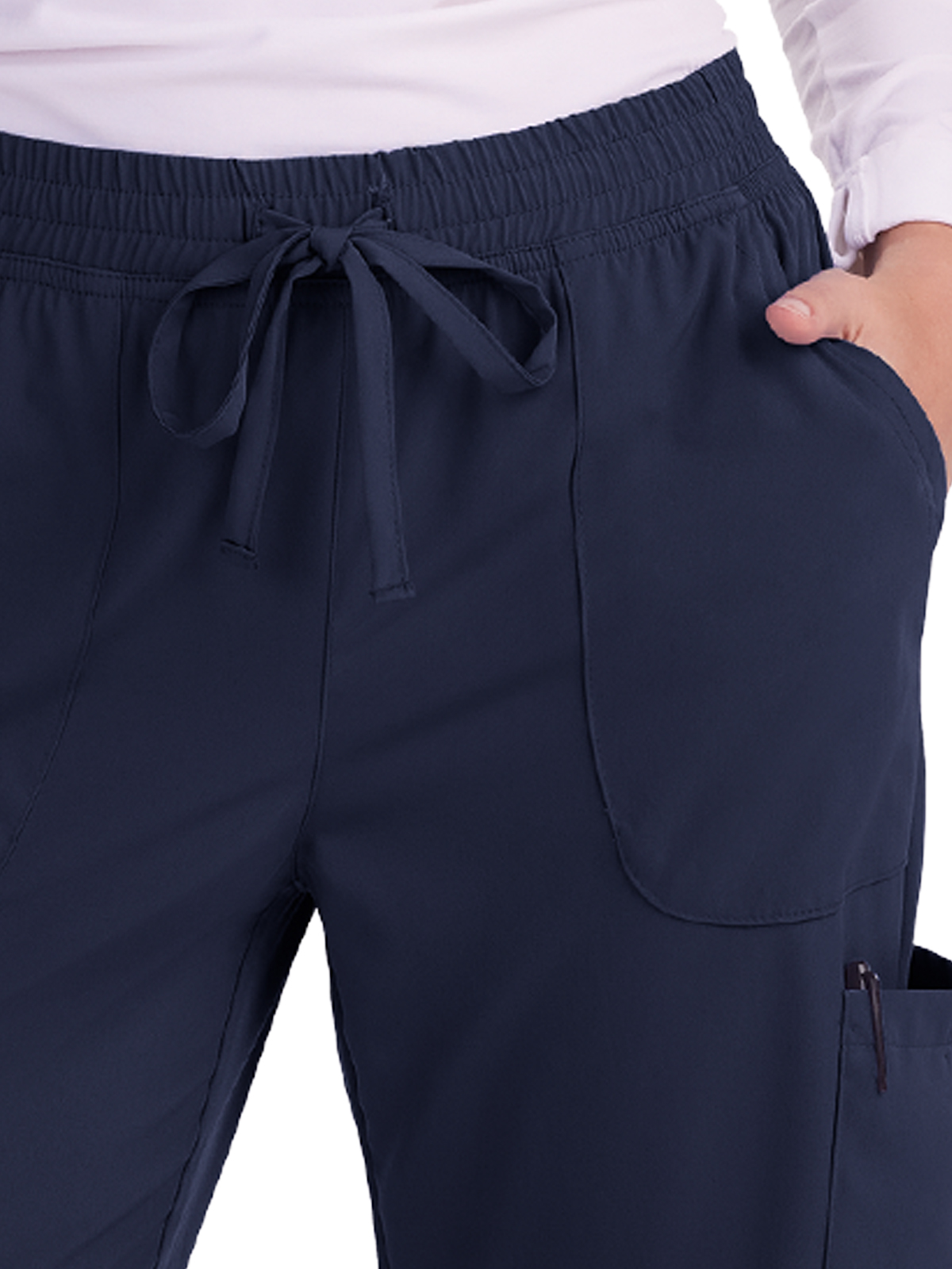 koi - Planet koi - Women's Six-Pocket Adjustable Cinch Dunia Pant 13