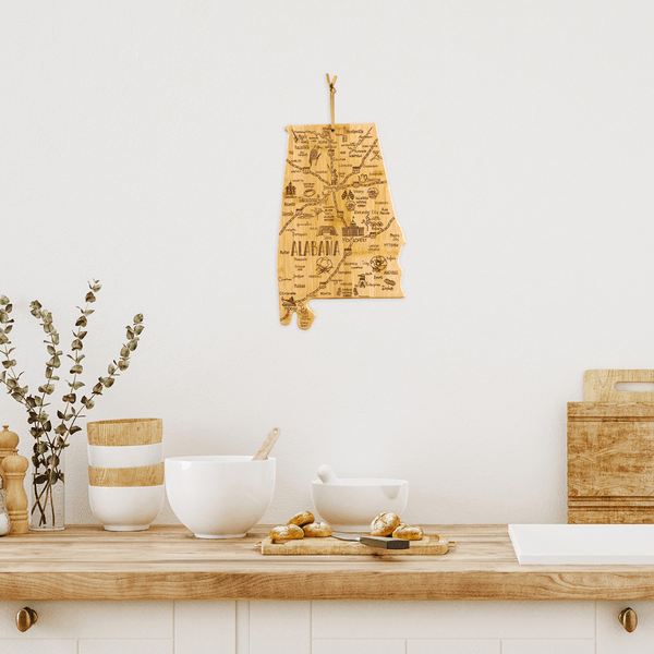 U.S. Destination Bamboo Cutting and Serving Boards 587