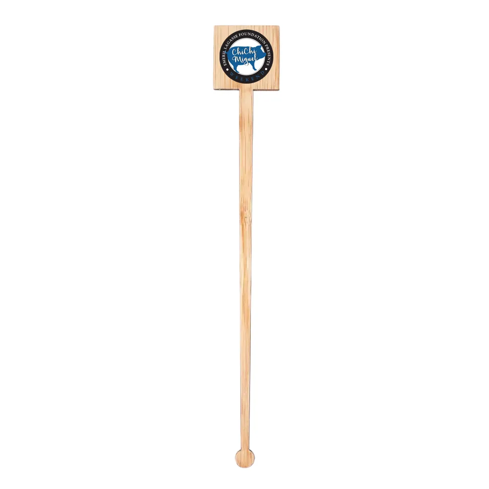 Bamboo Swizzle Stick 8
