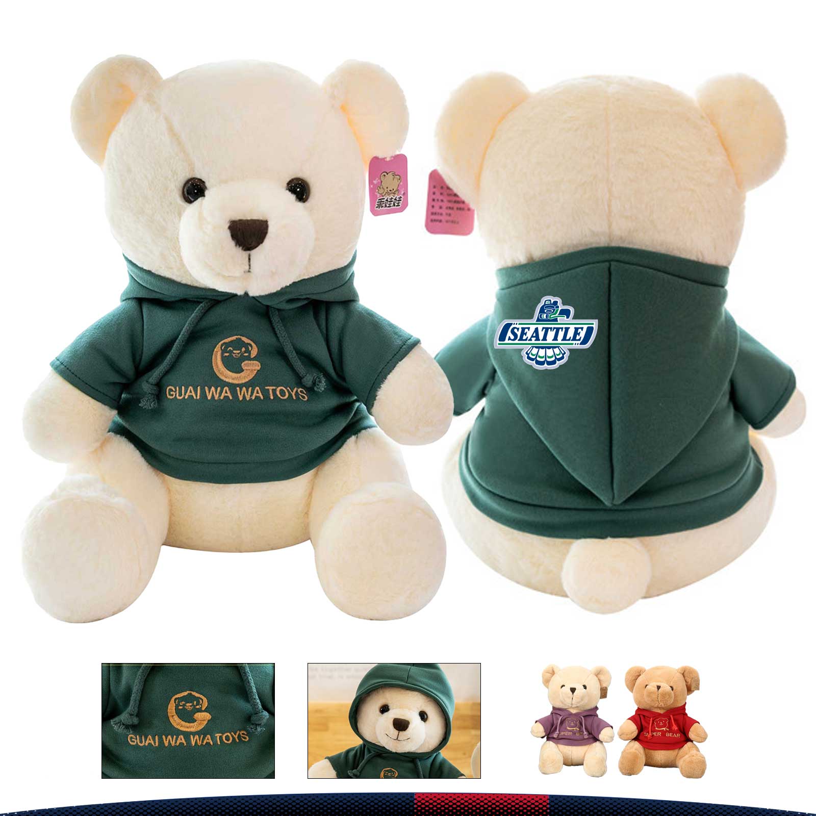 Dabric Stuffed Toy 3