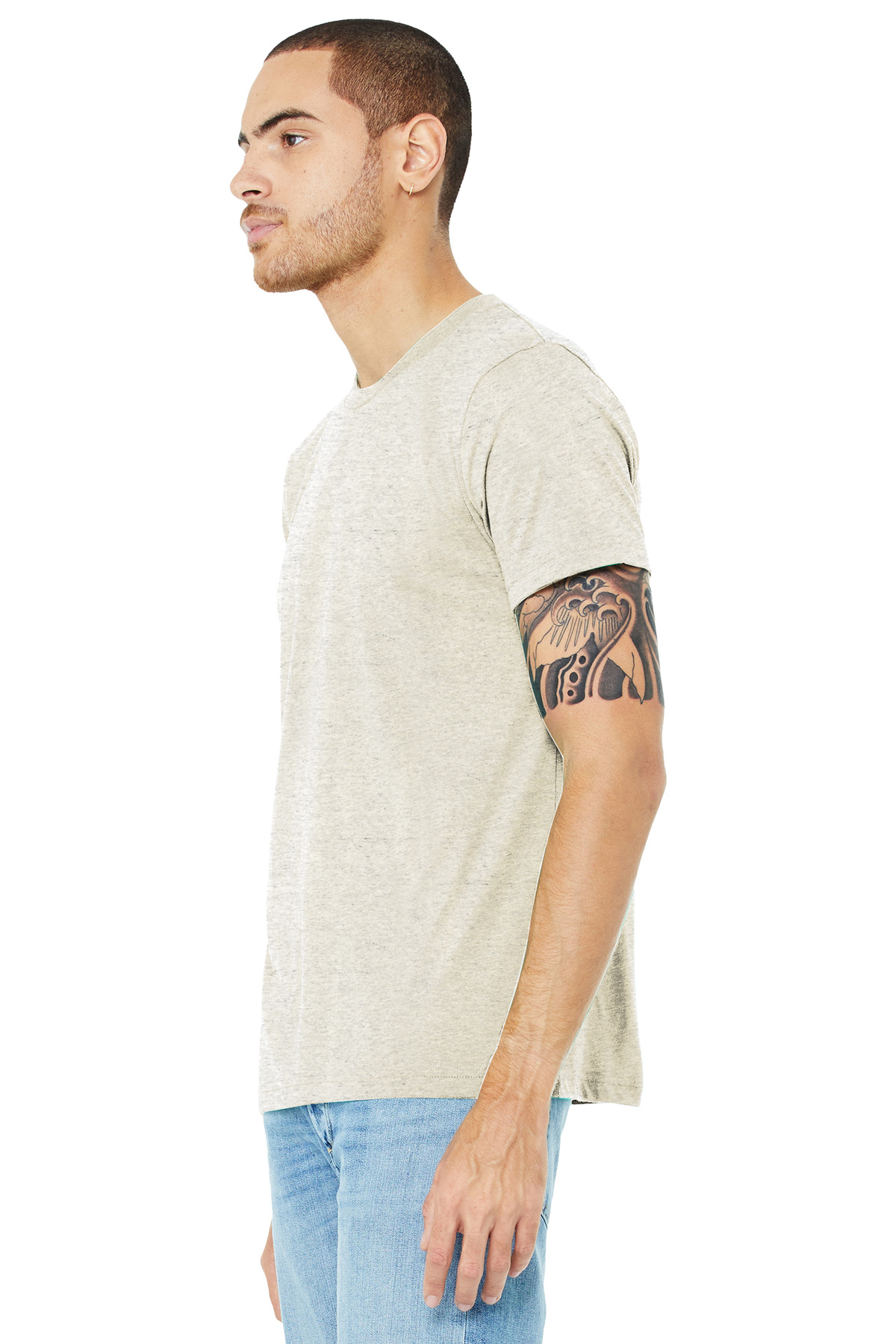 BELLA+CANVAS® Unisex Triblend Short Sleeve Tee 121