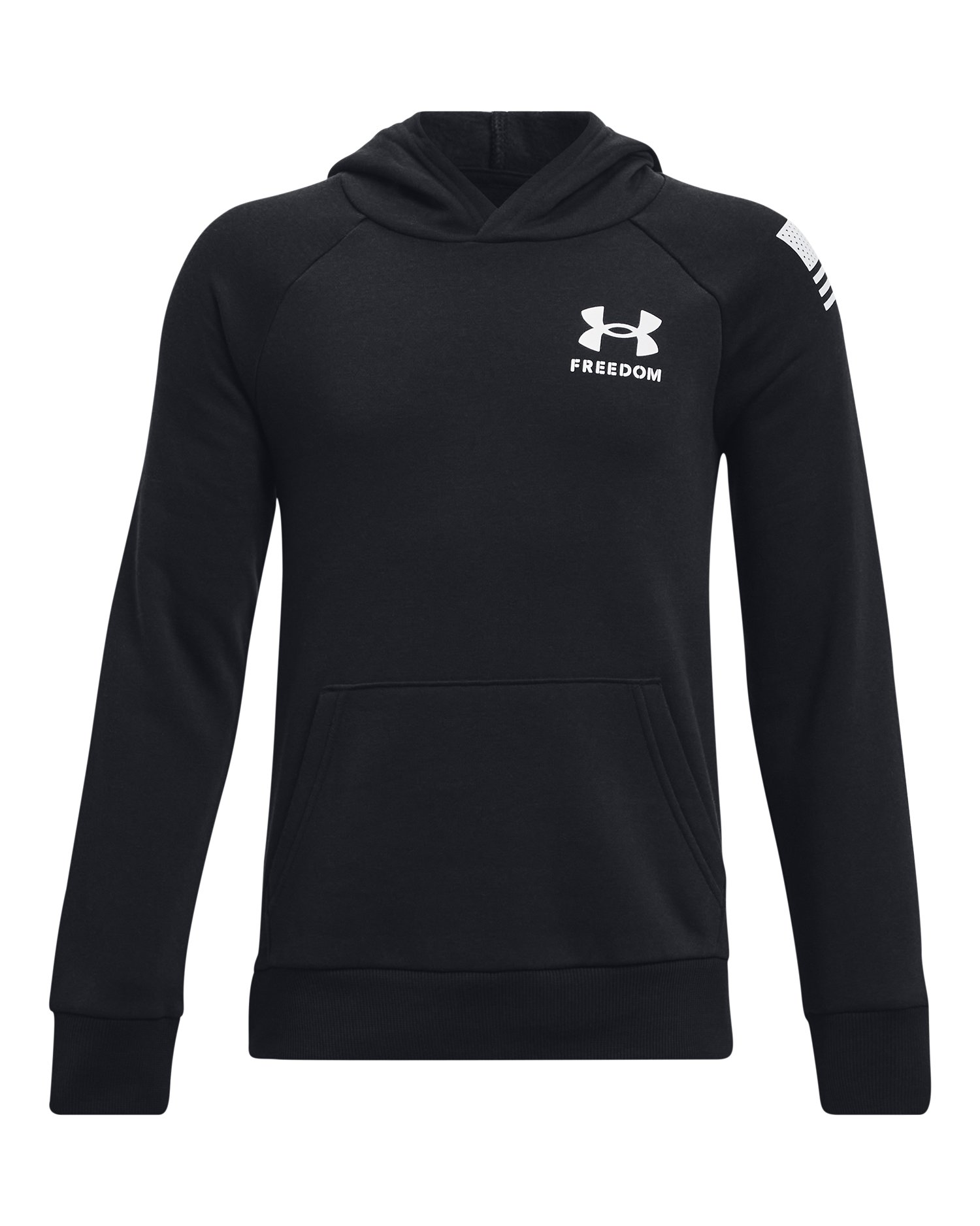 Boys' UA Freedom Rival Fleece Print Hoodie 2