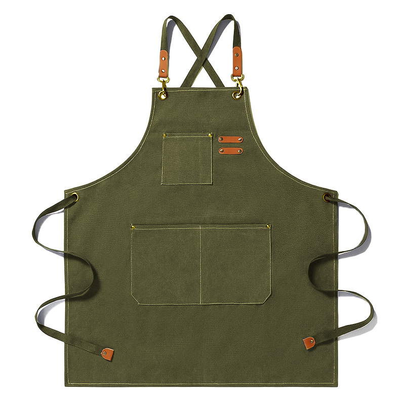 Heavy Canvas Artisan Apron 7