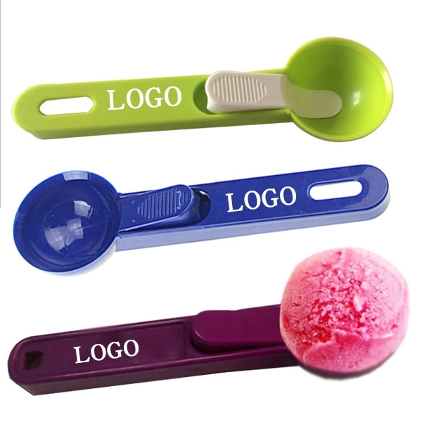 Plastic Ice Cream Scoop 1