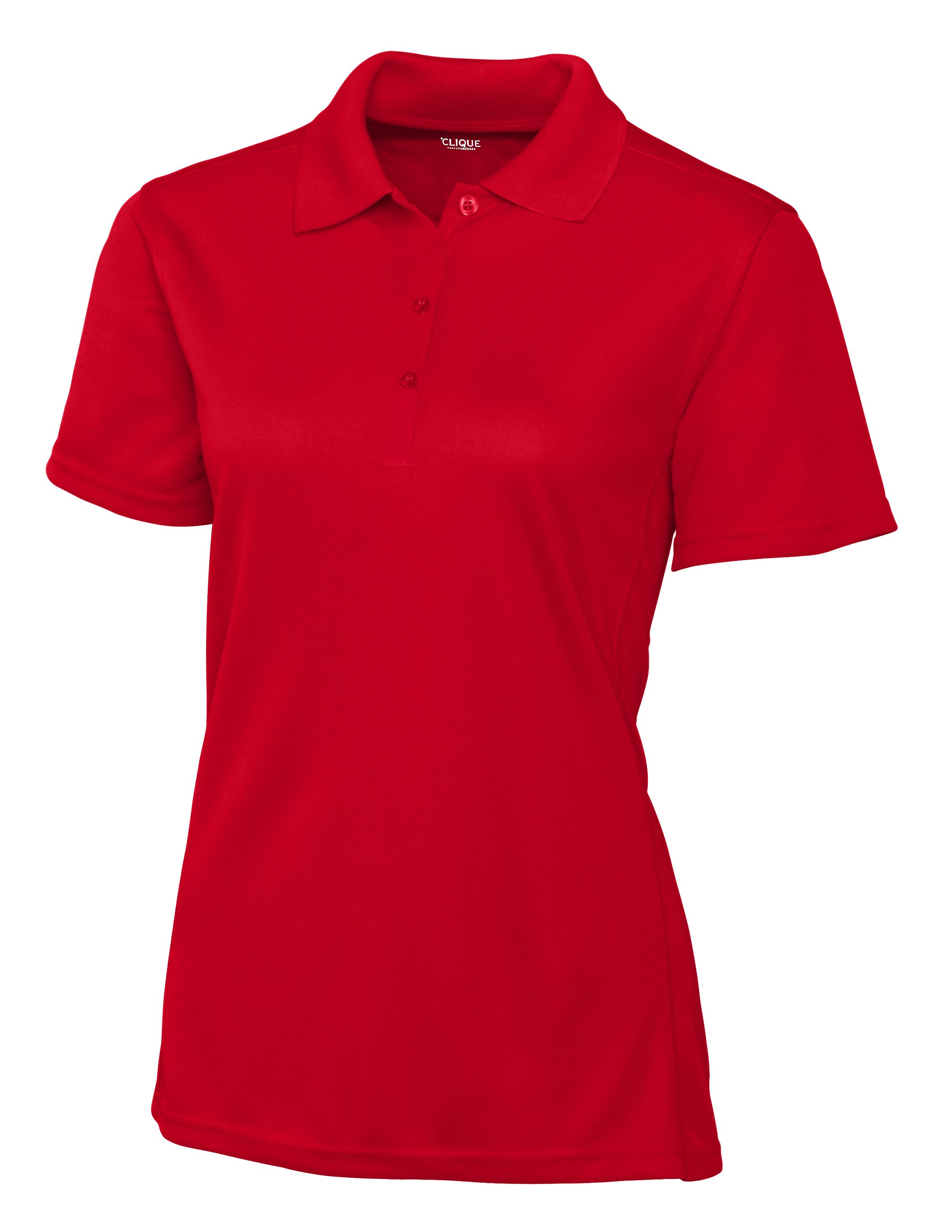 Clique Ice Pique Tech Womens Polo 70