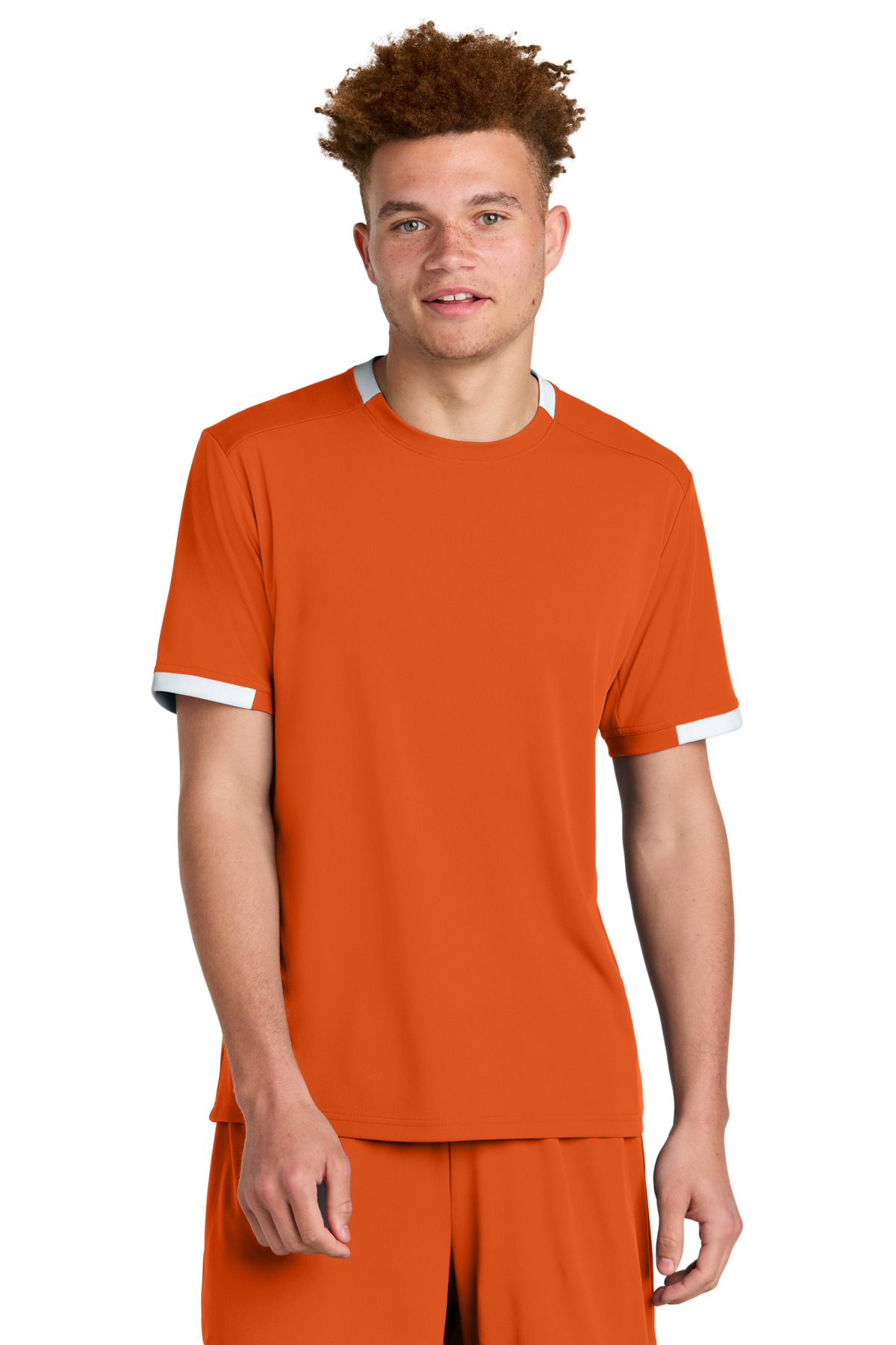 Sport-Tek Club Short Sleeve Crew ST440 92