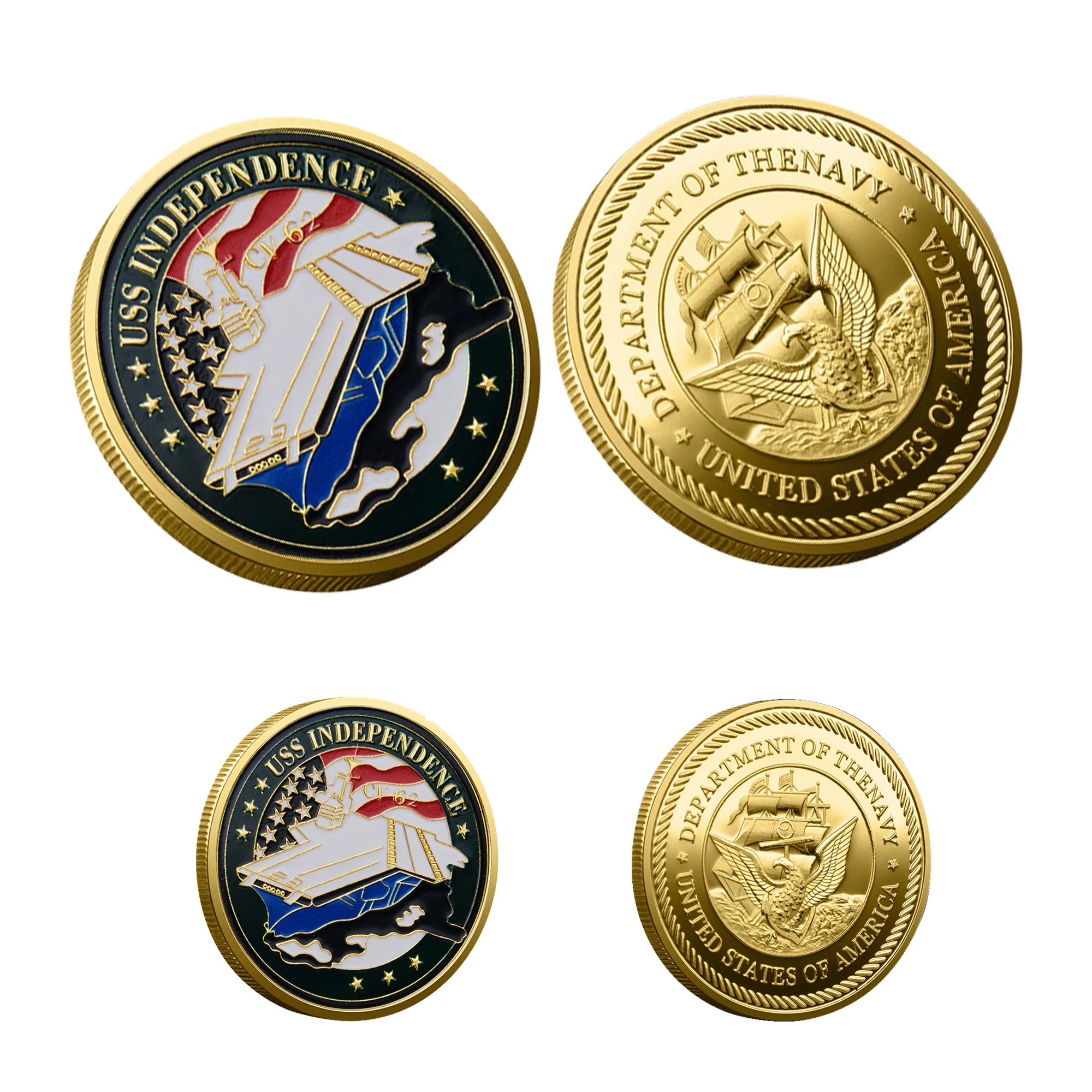 United States Navy Fleet Commemorative Coin