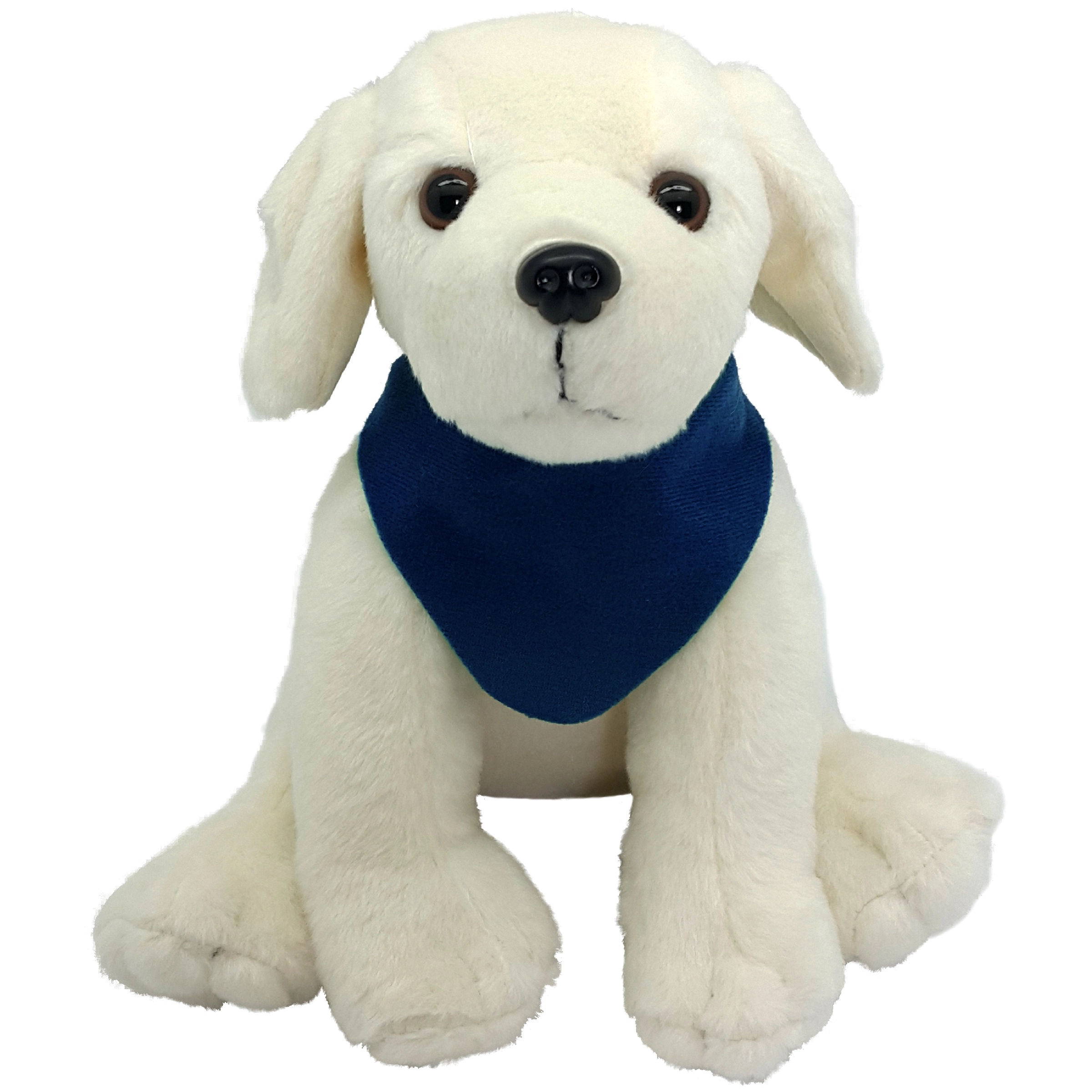 8" Medium Sitting Dog - Beige Lab 2