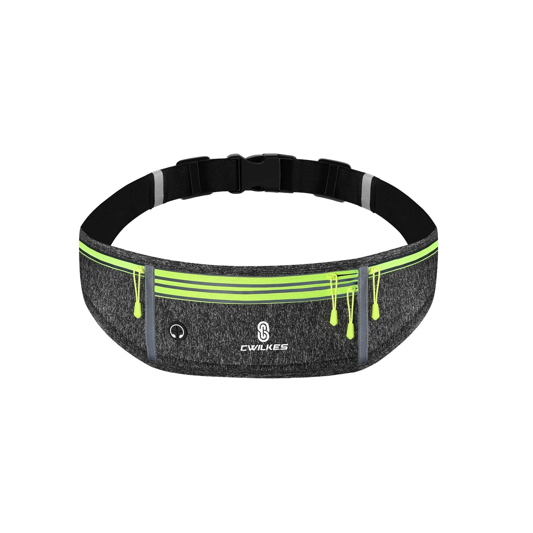 Waterproof Waist Pack With Bottle Holder 11